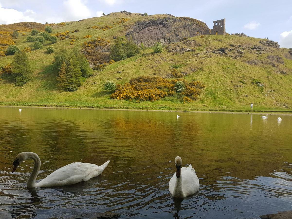 Beautiful Holyrood Park Apartment Edinburgh Exterior photo